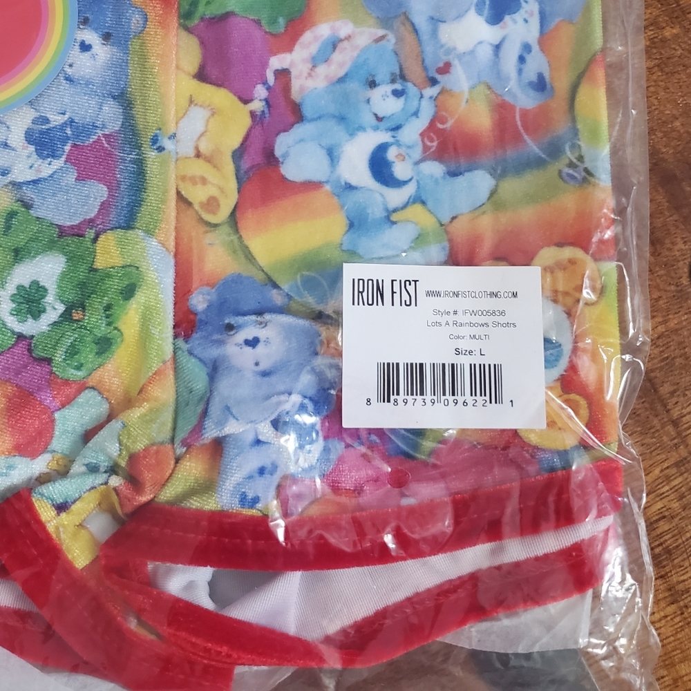 🌈 IF Lots A Rainbows Care Bear Shorts 🌈 - Picture 10 of 16